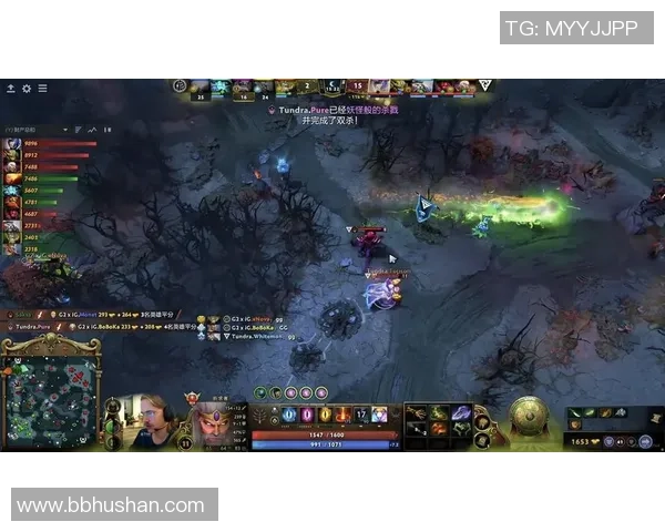 DOTA2深度：解密IG的包夹